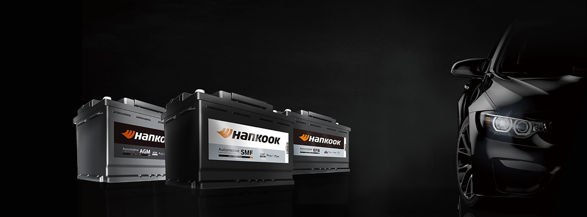 Baterías Hankook